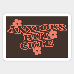 Anxious Cute Magnet